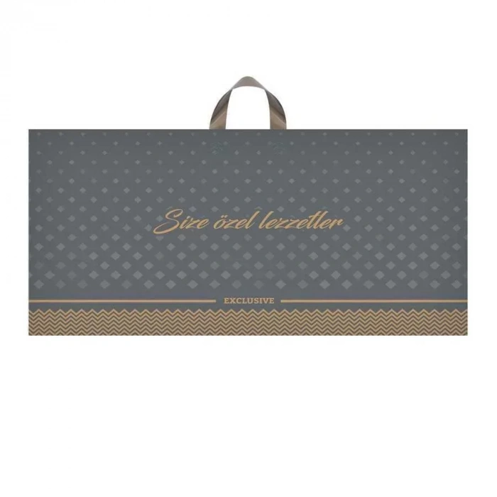 Turta Poşeti (kulplu) 64x30 Cm - 50 Adet