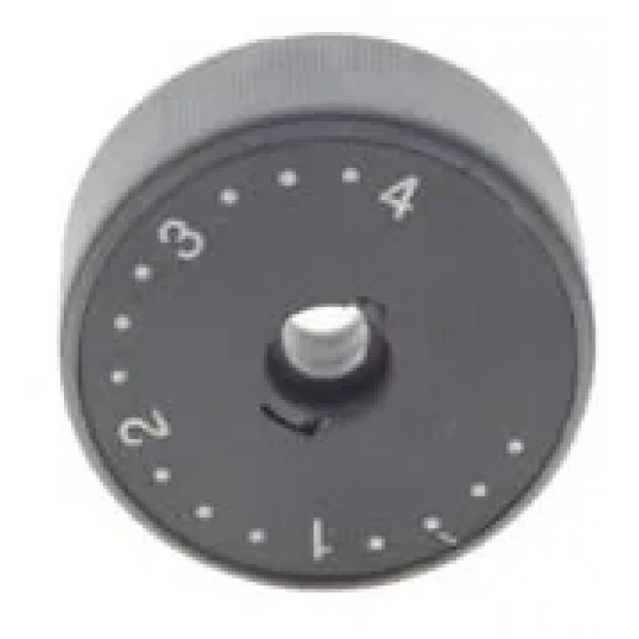 Typical GC-302/303 Plastik 4 Haneli Siyah Numaratör / LXF-80529 (A1172-1A)