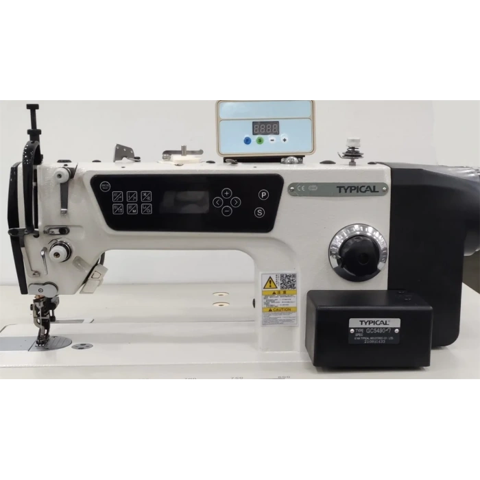 Typical Gc-5490-7 Ayak Transportlu Düz Dikiş Makinesi
