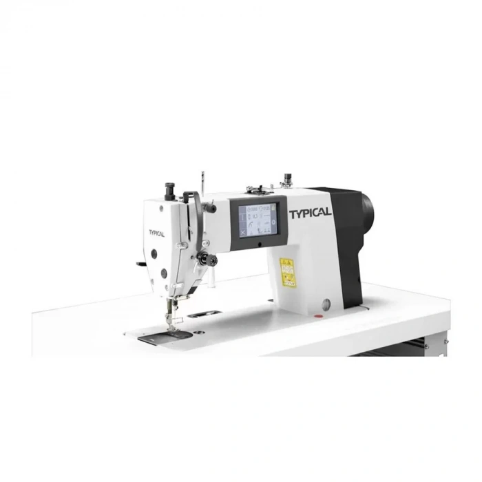 Typical Gc-6930a-md3t Step Motor Kontrol Üniteli Kapalı Kartel Çift Bıçak Nfc Özellikli Dikiş Makinası