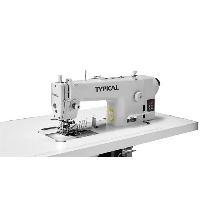 Typical Gc6717-md-b10 Direct Drive Motorlu Kenar Bıçaklı Biye Dikiş Düz Dikiş Makinesi