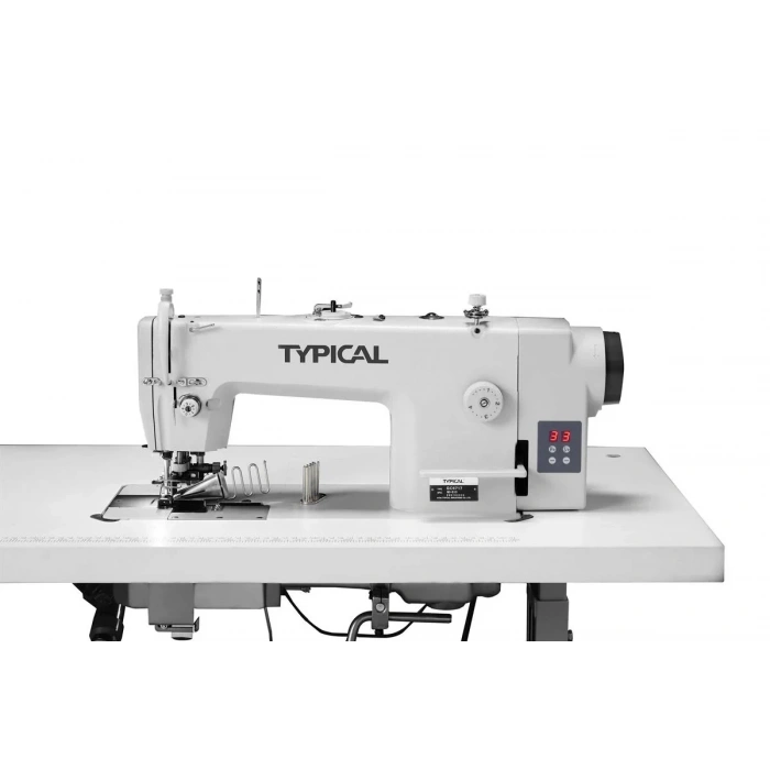 Typical Gc6717-Md2 D.Drive Elektronik Düz Makine (Kenar Bıçaklı)