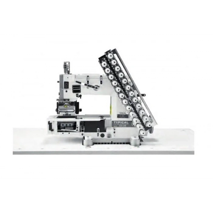 Typical Gk-328-4p Direct Drive Motorlu Mekanik 4 İğneli Burunlu Merdaneli Lastik Makinesi