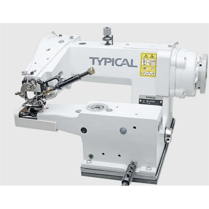 Typical Gl-13101-2-zQ-sd Direct Drive Motorlu İplik Kesicili Gizli Etek Baskı Makinesi