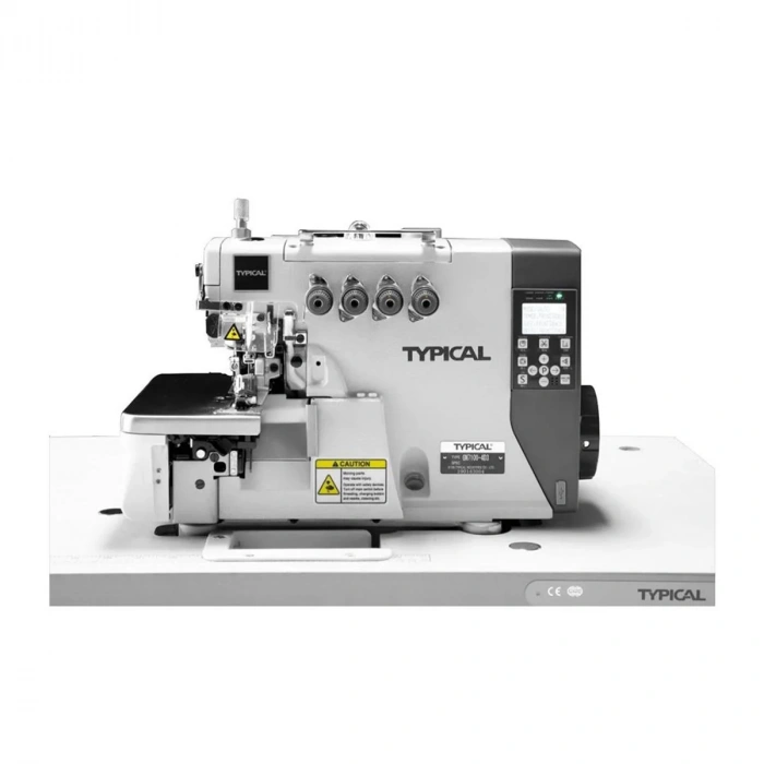 Typical Gn-7100-4h/d3 Direct Drive Akıllı 4 İplik Overlok Makinesi