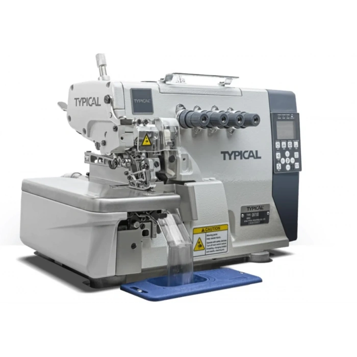 Typical Gn-7100-4Q/d3 4 İplik Akıllı Havalı Fire Emmeli Overlok Makinesi