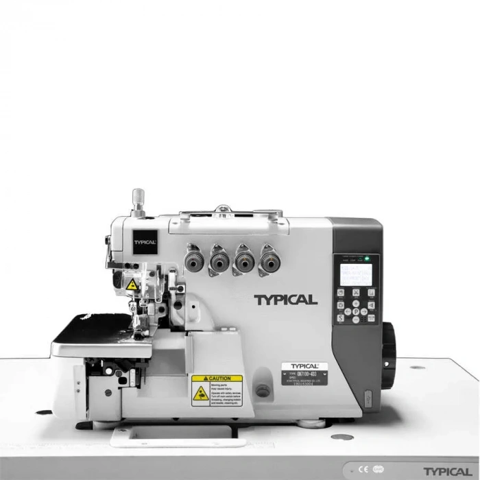 Typical Gn-7100-5h/d3 Elektronik Direct Drive Full Otomatik 5 İplik Kot Overlok Dikiş Makinası