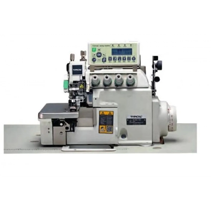 Typical GN-798C-5D3 5 İplik Transportlu Elektrikli Akıllı Overlok Makinesi