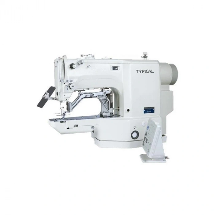 Typical Gt-6430dat/01 Elektronik Programlanabilir Punteriz & Düğme Makinesi