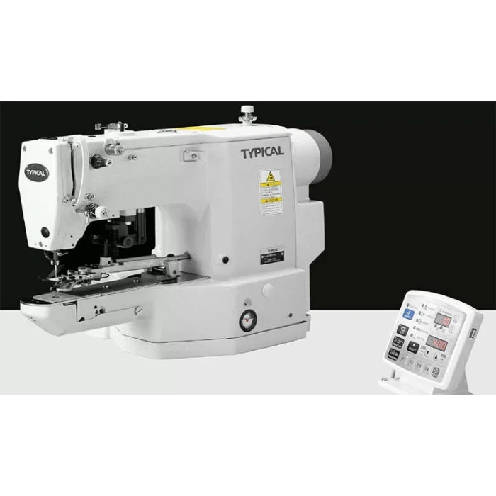 Typical GT6438 Serisi Elektronik Programlı Düğme Makinası