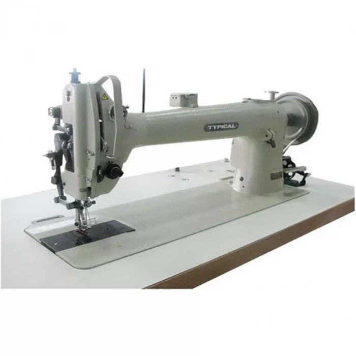 Typical TW1-2BL20-K Çadırcı tek iğne kilit dikiş  transportlu 51cm