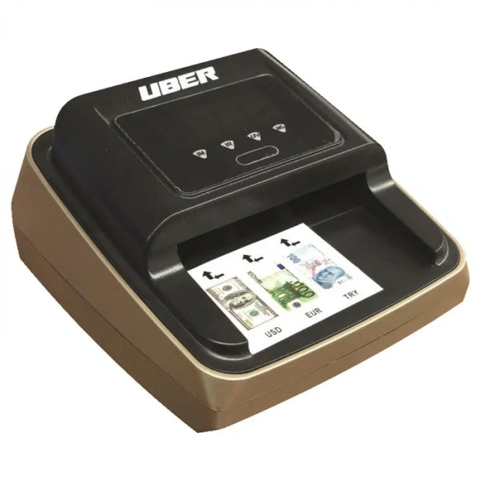 UBER 128X OTOMATİK PARA KONTROL MAKİNESİ (TRY-USD-EURO)