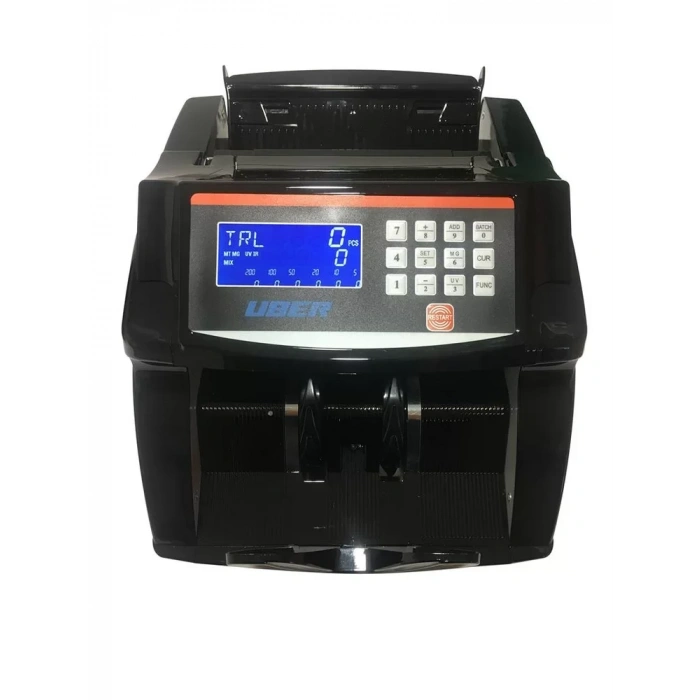 Uber 6500 Karışık Para Sayma Makinesi