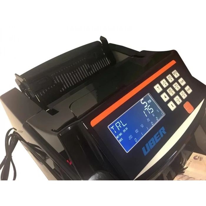 Uber 6500 Karışık Para Sayma Makinesi