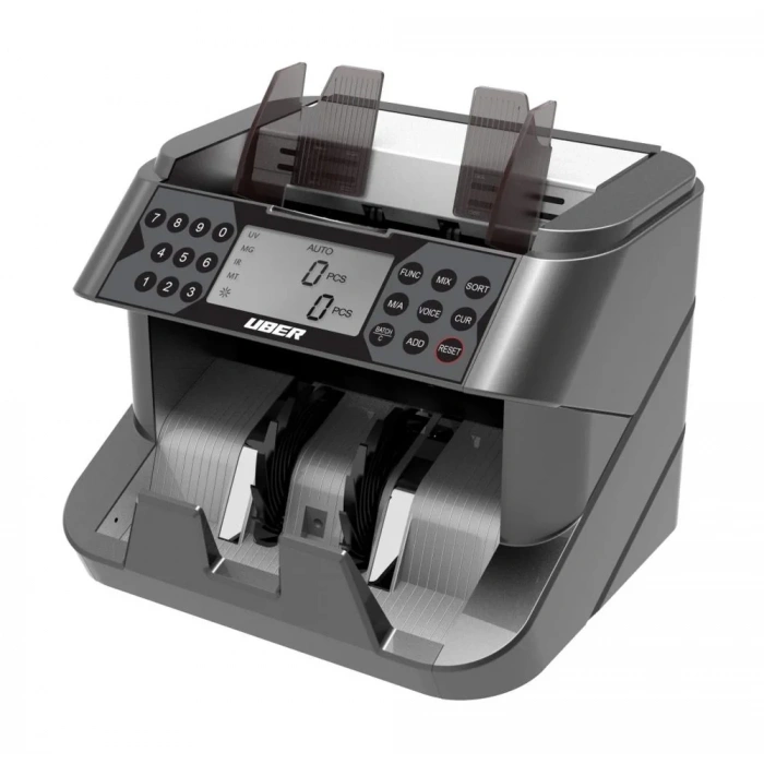 Uber 700 Karışık Para Sayma ve Kontrol Makinası