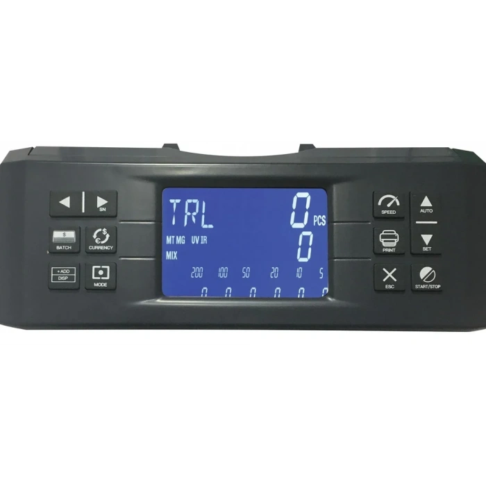 Uber 7600 Profesyonel Karışık Para Sayma ve Kontrol Makinası