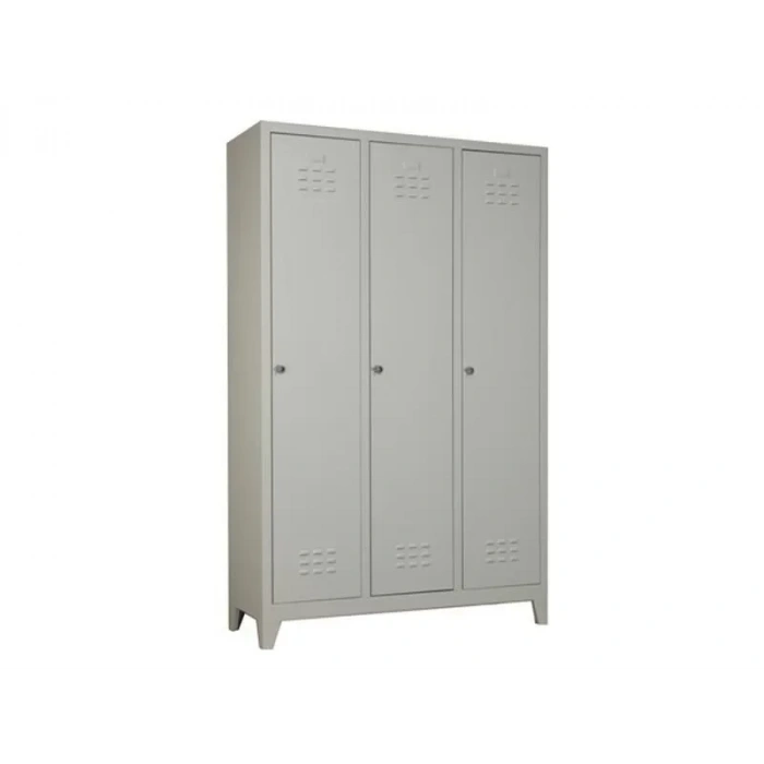 Üç Kapılı Soyunma Dolabı (tam Boy Kapılı)