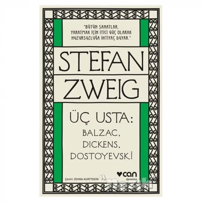 Üç Usta: Balzac, Dickens, Dostoyevski