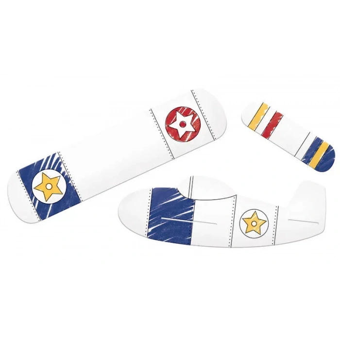 Uçaklar Partisi Uçak Yapma Oyunu 6 Kişilik