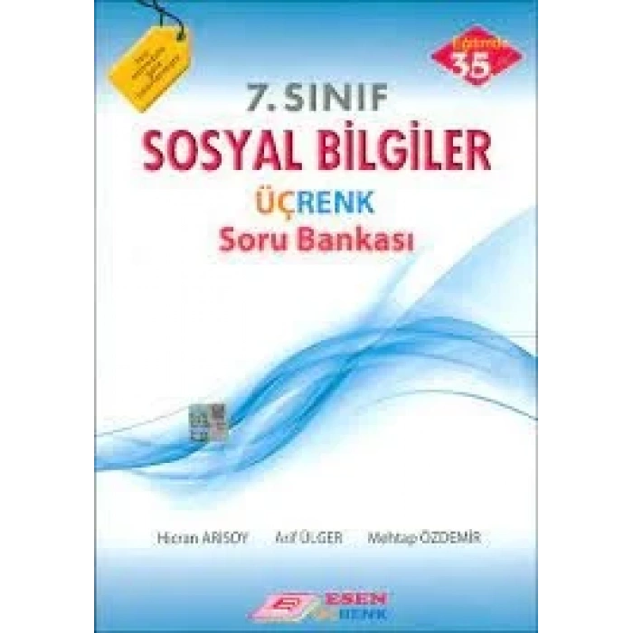 Üçrenk  7. Sınıf Sosyal Bilgiler Soru Bankası