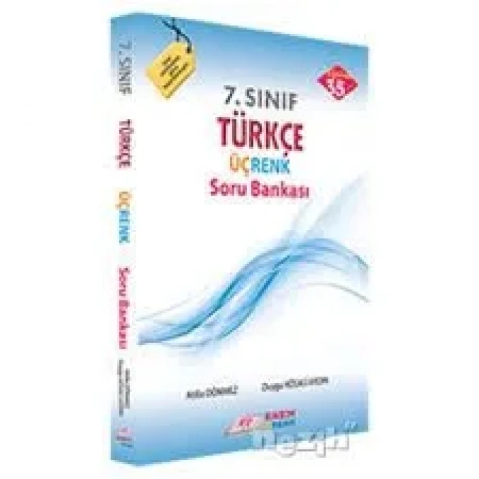 Üçrenk 7. Sınıf Türkçe Soru Bankası 2019