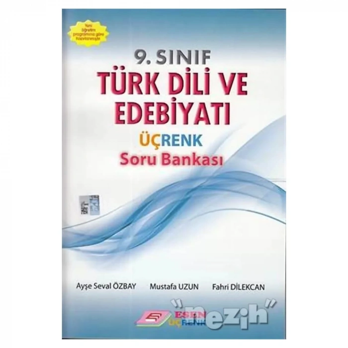 Üçrenk 9. Sınıf Türk Dili ve Edebiyatı Soru Bankası 2019