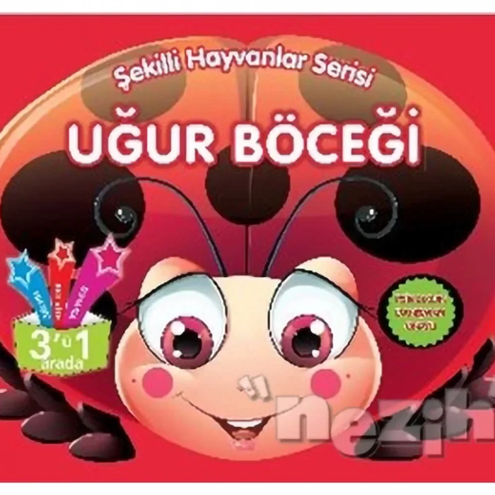 Uğur Böceği - Şekilli Hayvanlar Serisi