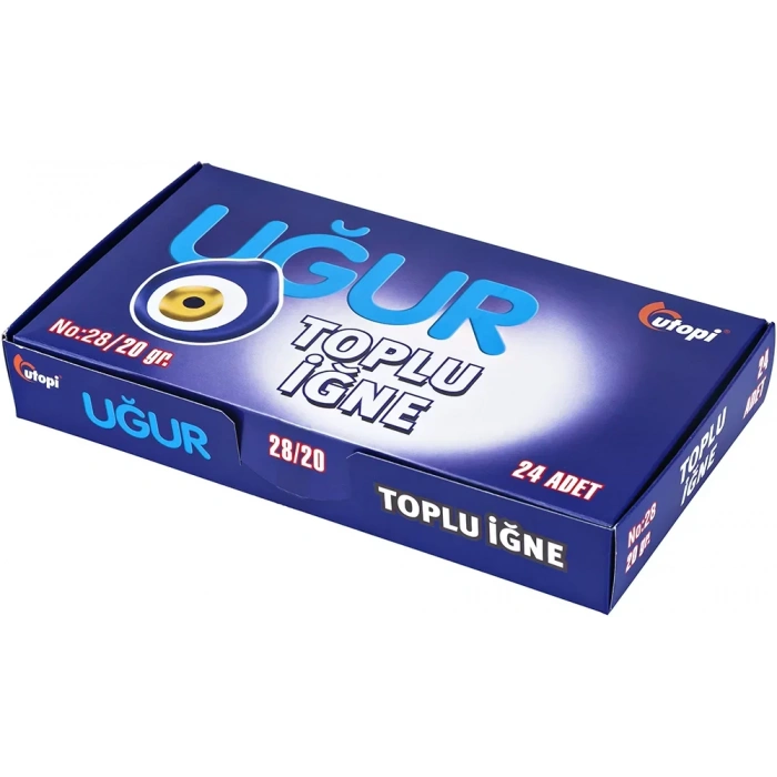 UĞUR TOPLU İĞNE 20 Gr.24 LÜ  28/20 BRNU1