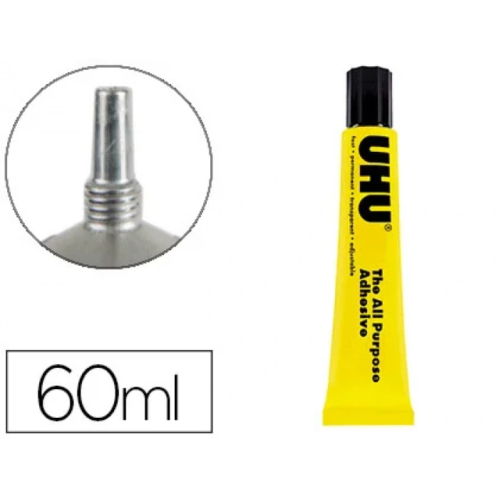 Uhu Genel Amaçlı Sıvı Yapıştırıcı 60ml (40981)