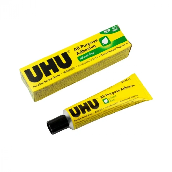 Uhu Genel Amaçlı Yapıştırıcı 33ml Solventsiz