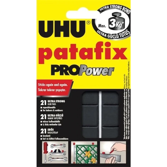 Uhu Patafix ProPower Güçlü Hamur Yapıştırıcı