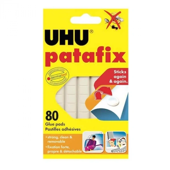 Uhu Patafix Sakız ( Hamur ) Yapıştırıcı Beyaz (UHU41710)