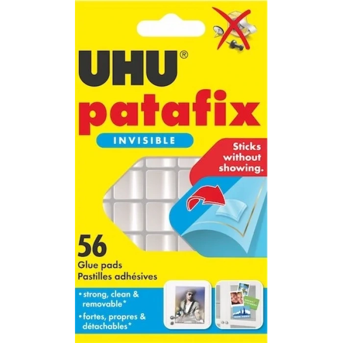 Uhu Patafix Transparent Şeffaf Hamur Yapıştırıcı
