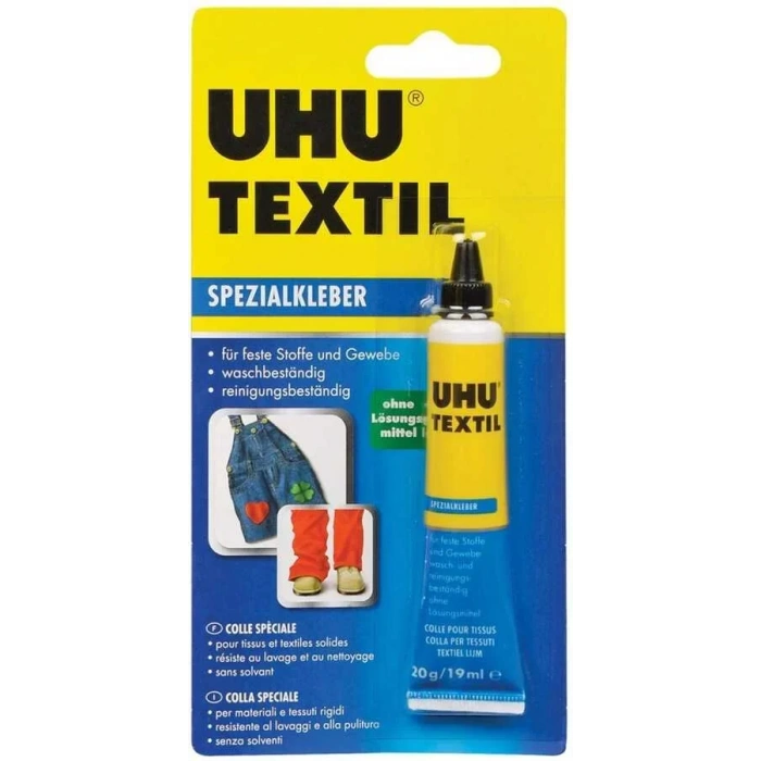 Uhu Textil Kumaş Yapıştırıcısı 20gr 48665