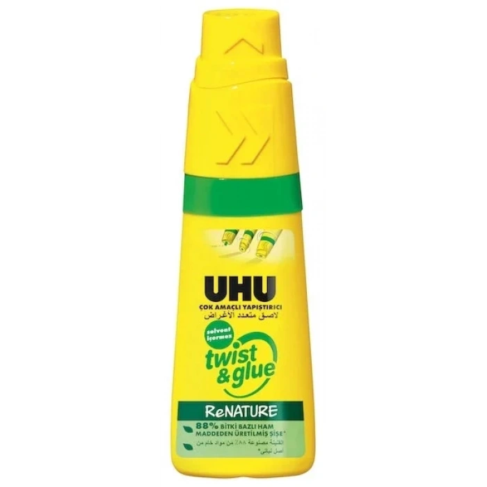 Uhu Twist & Glue Çok Amaçlı Sıvı Yapıştırıcı 35 ml.