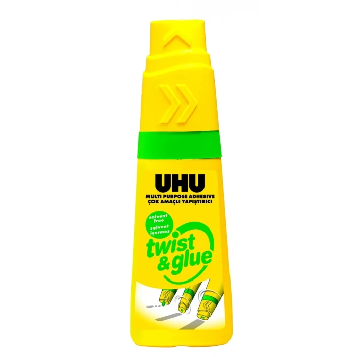 Uhu Twist&glue Solventsiz Çok Amaçlı Yapıştırıcı 35 Ml 38840
