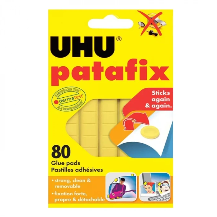 Uhu Utac Patafix Sarı 50140  80 Li 44390