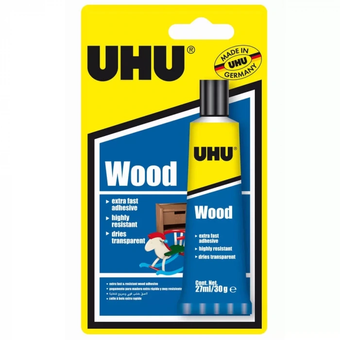 Uhu Wood Ahşap Yapıştırıcı 27 Ml 37585