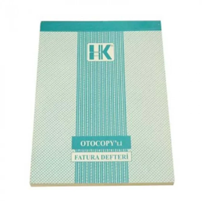 ULAŞ FATURA 2/50 3 NÜSHA OTOCOPY