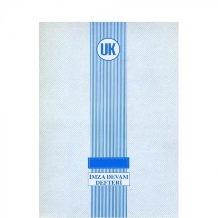 Ulaş İmza Devam Defteri 22x32