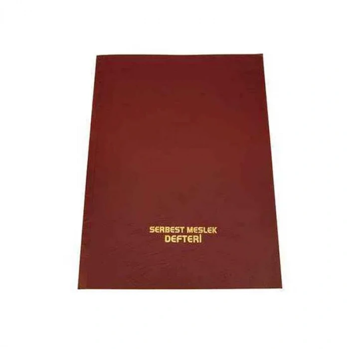 Ulaş Serbest Meslek Defteri 48 Yp Karton Kapak