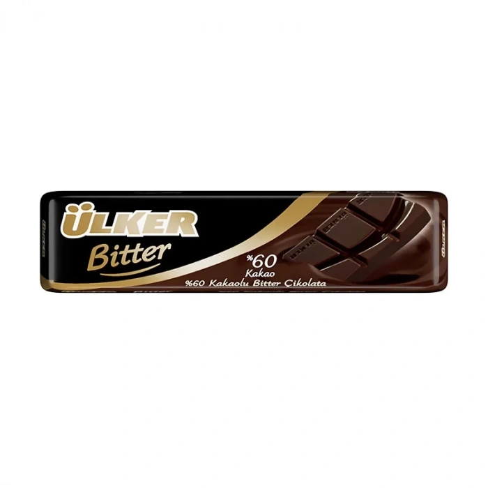 ÜLKER BİTTER BATON ÇİKOLATA 30gr (153003)