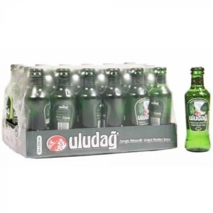 Uludağ Doğal Maden Suyu 200ml (24 lü Koli)