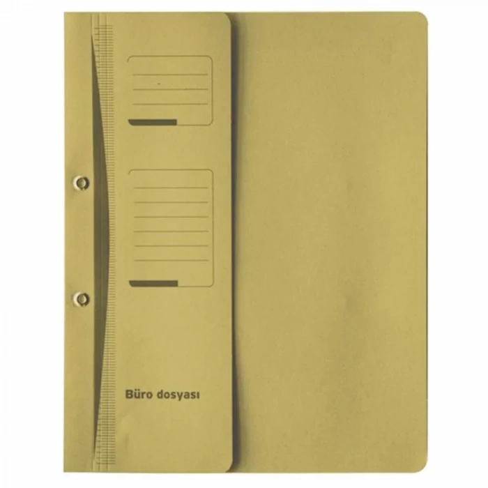 Umur 2601 Sarı Yarım Kapak Kapsüllü Dosya