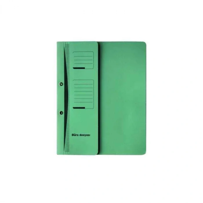 UMUR 2601 YEŞİL YARIM KAPAK KAPSÜLLÜ DOSYA