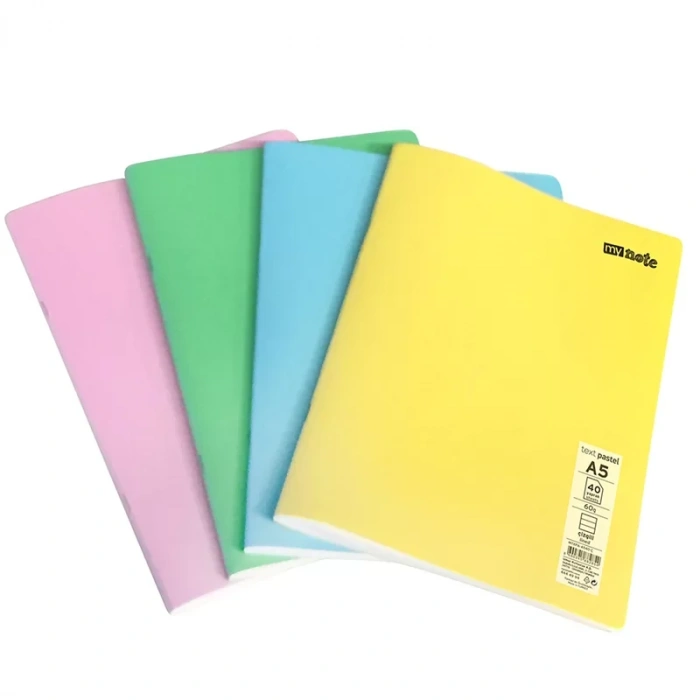 Umur Mynote Text Pastel A5 40 Yp Kareli Defter 30002144 Mtxpa-a540-k
