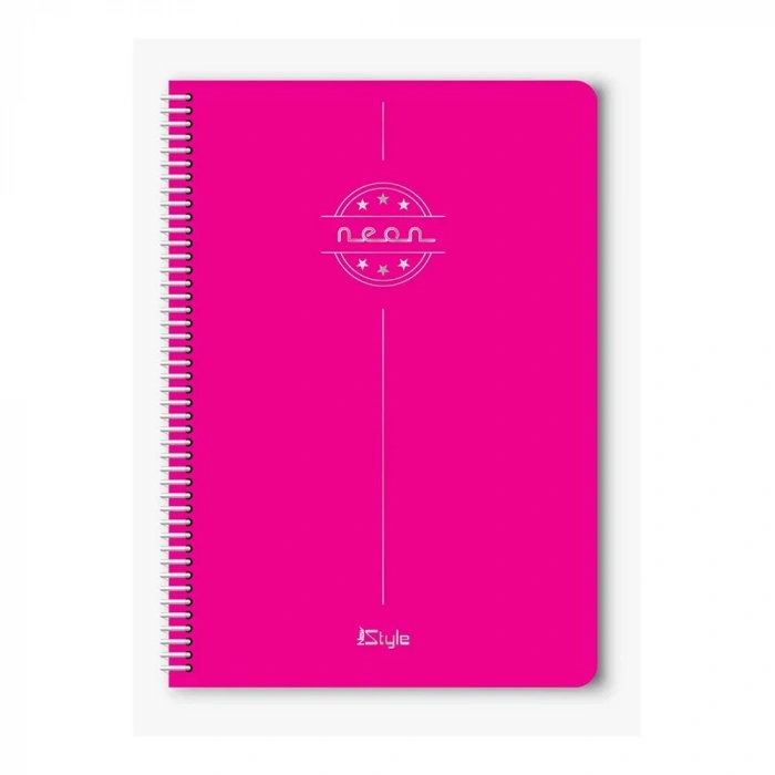 Umut Newstyle Platinum A4 Spiralli Pp Kapak 120Yp. Çizgili