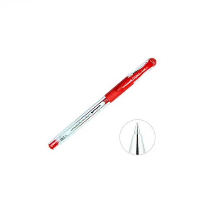 Uni-Ball Dx Signo Roller Kalem 0.38 mm Kırmızı