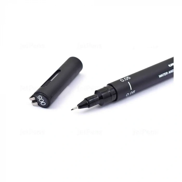 Uni-Ball İğne Uçlu Kalem 0.05 mm Siyah