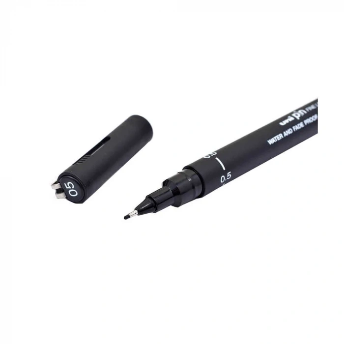 Uni-Ball İğne Uçlu Kalem 0.5 mm Siyah